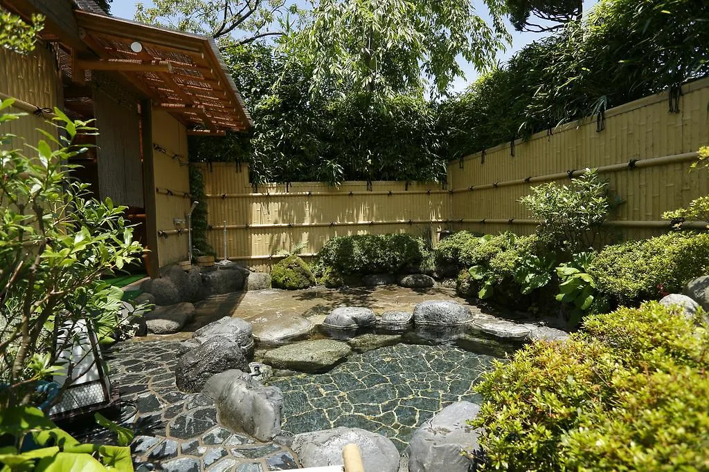 *** 传统日式旅馆 山水荘酒店 箱根 日本